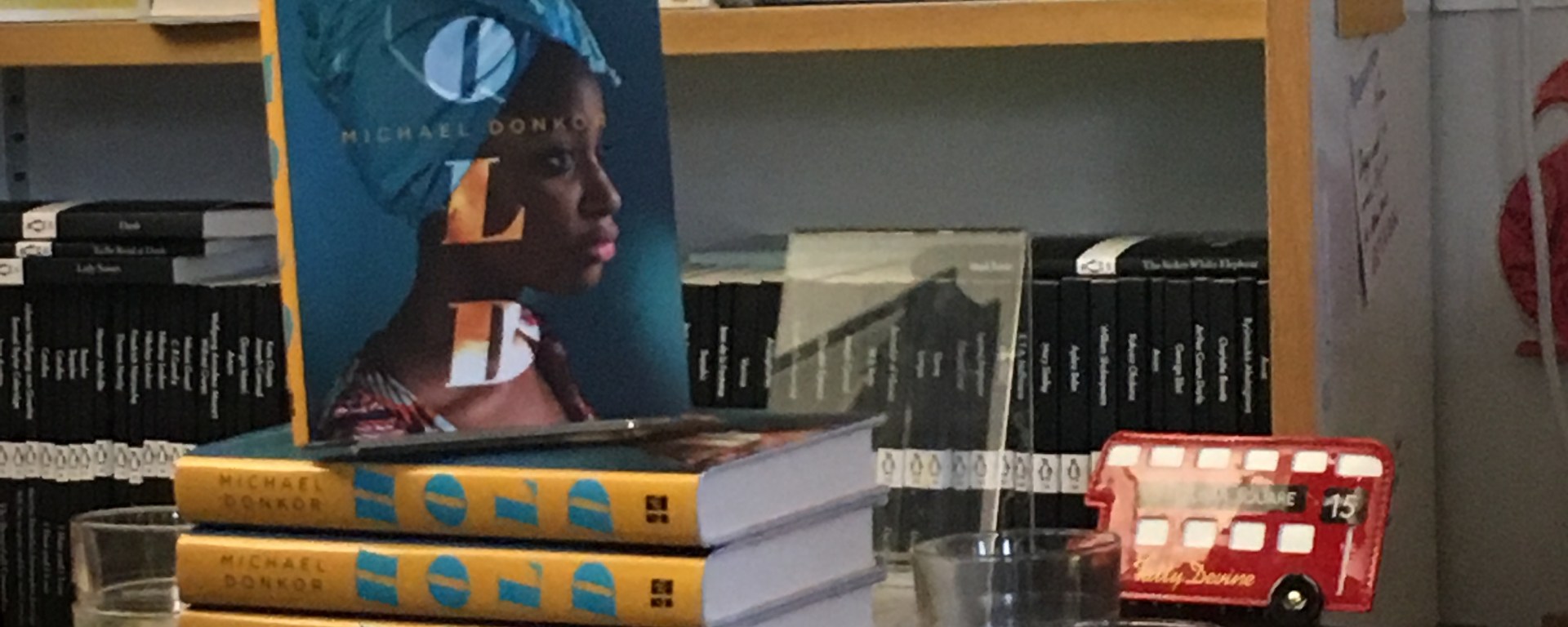 Michael Donkor at Review Bookshop