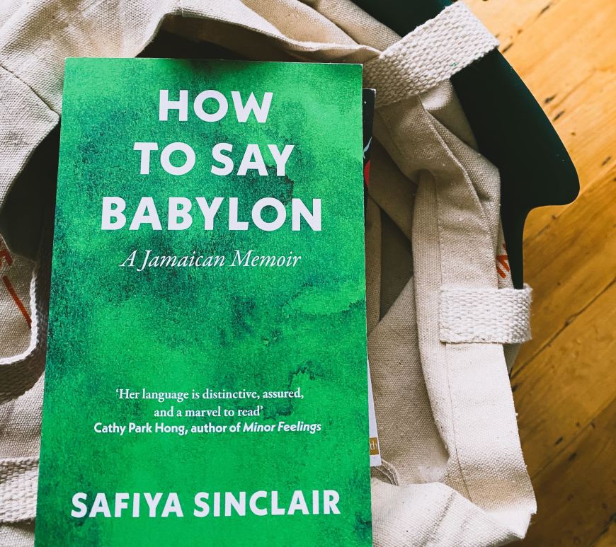 How To Say Babylon book