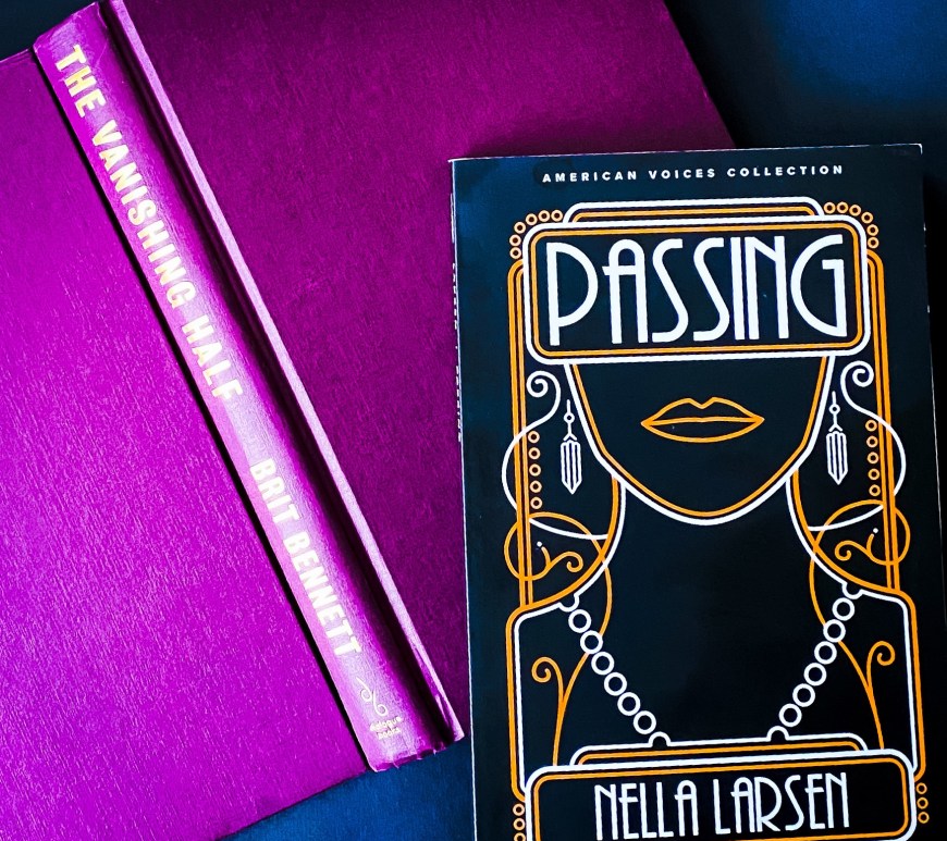 Passing and vanishing half books